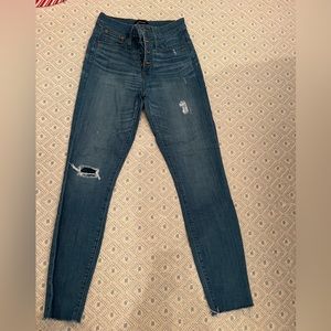 Jcrew skinny jeans size 25
